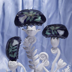Belladonna Claw - Acetate White Flower Hair Clip