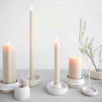 18" Fancy Taper Candles