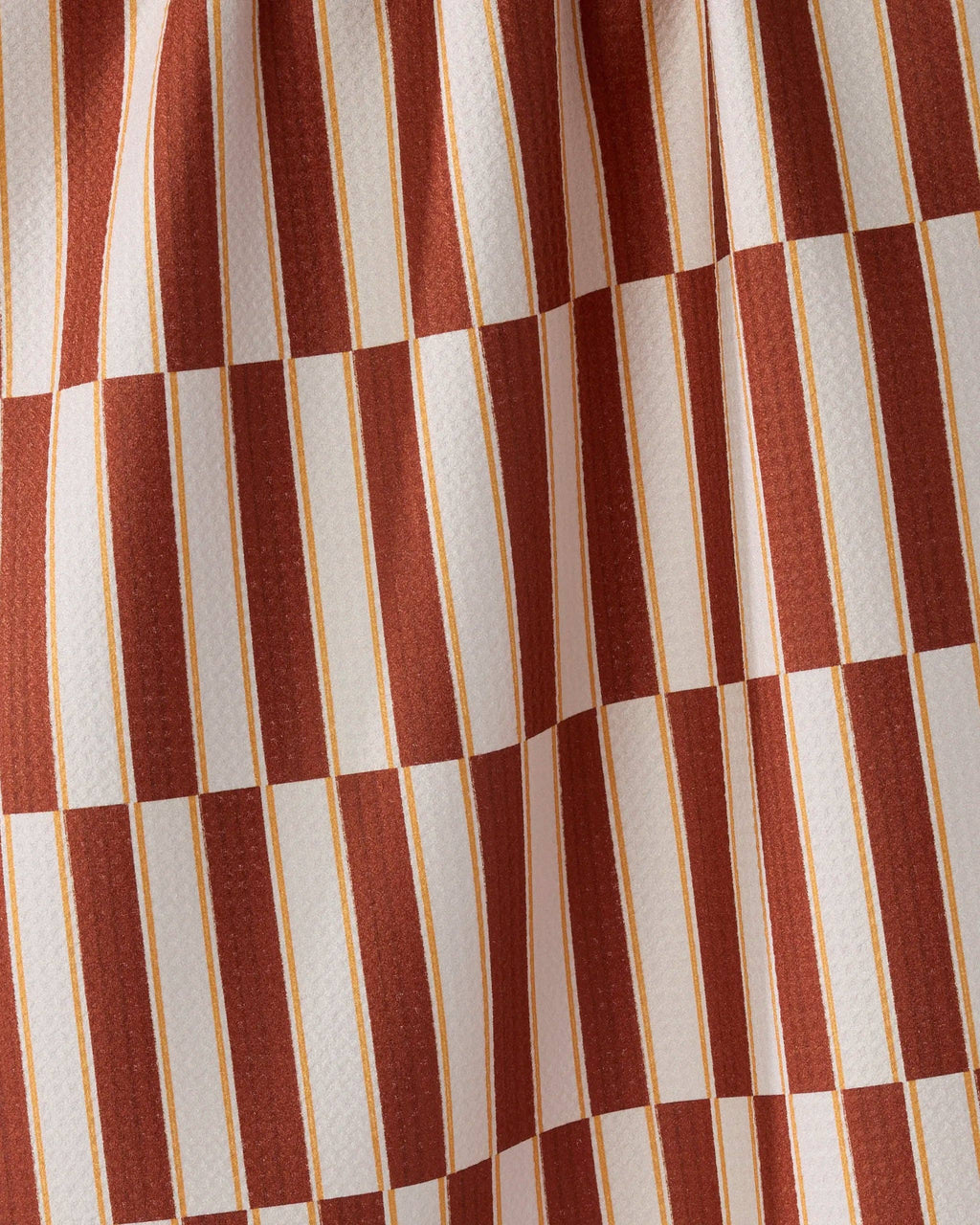 Harvest Stripe Tea Towel - Halloween 2026