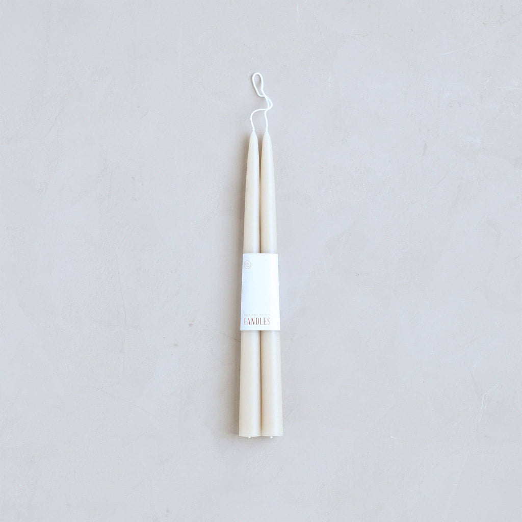 12" Dipped Taper Candles