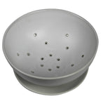 Drift Berry Bowl with Saucer, Ceramic.  saucer: 5.5x0.75