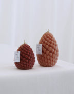 Beeswax Pine Cone