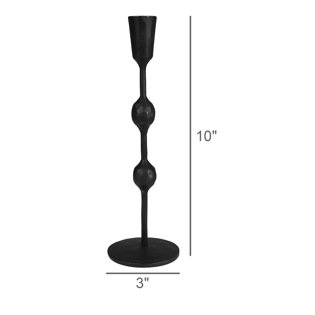 Adonis Taper Holder, Iron - Medium