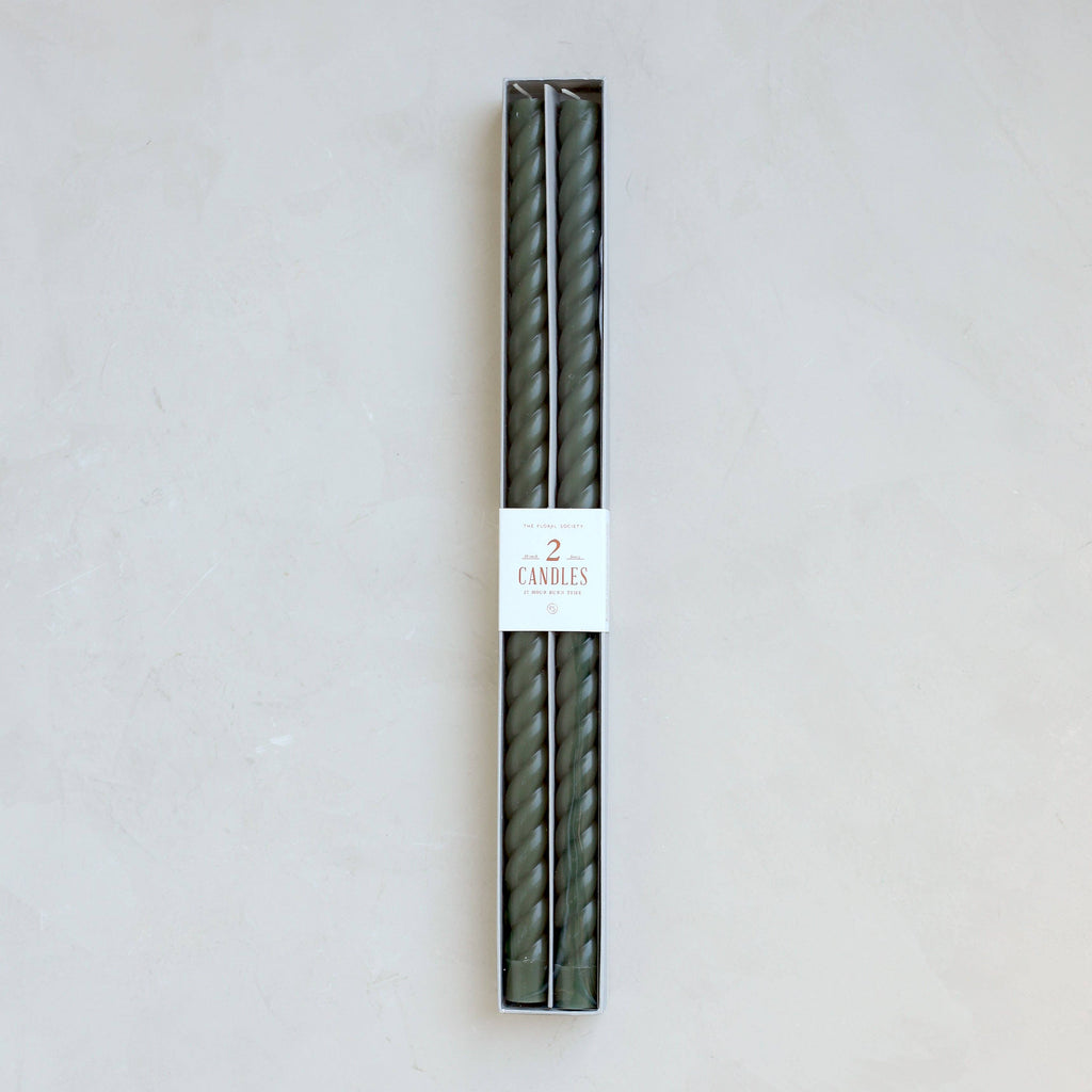 18" Fancy Taper Candles