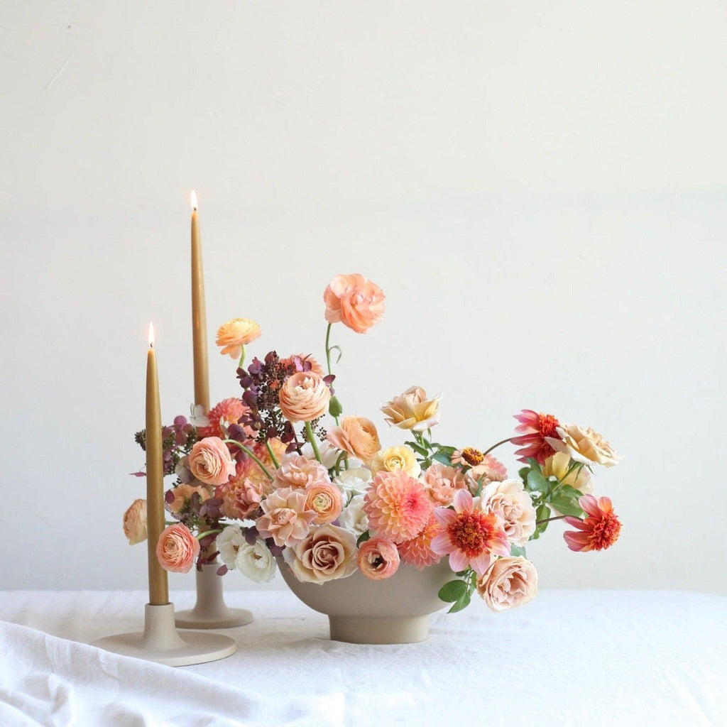 12" Dipped Taper Candles