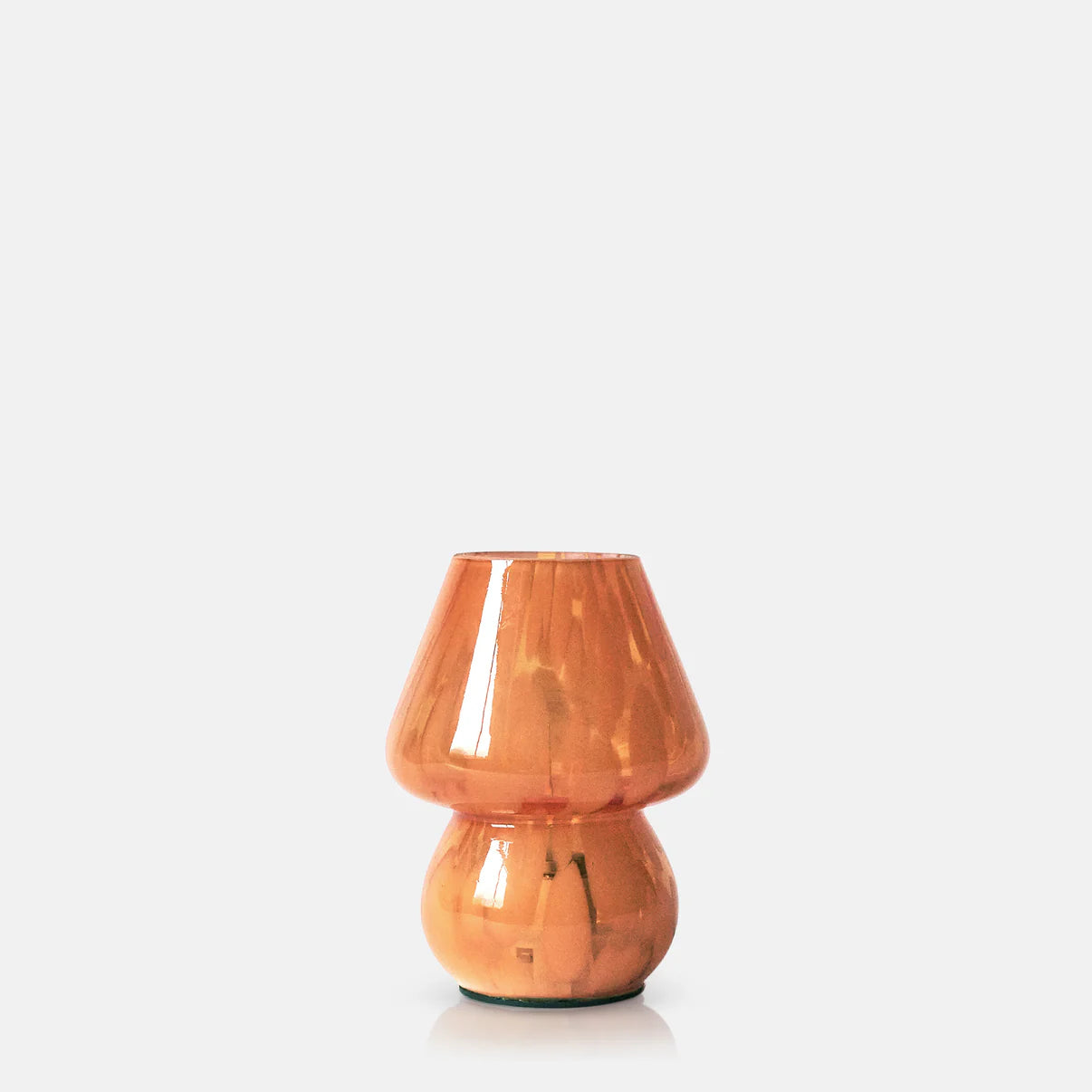 Cady Portable Table Lamp, Apricot