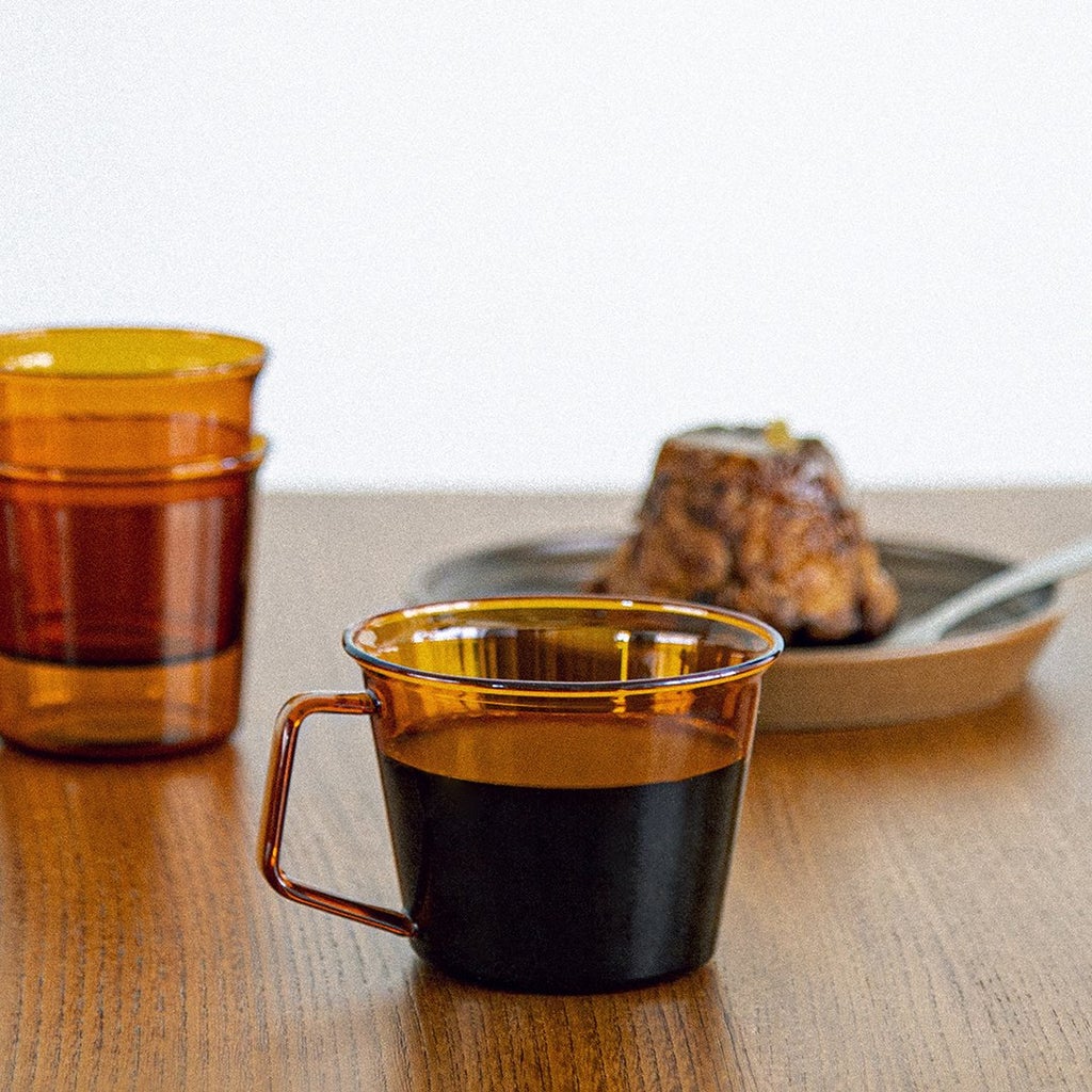 Amber Mug 220ml — styled