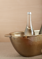 Stinson Antique Brass Trough