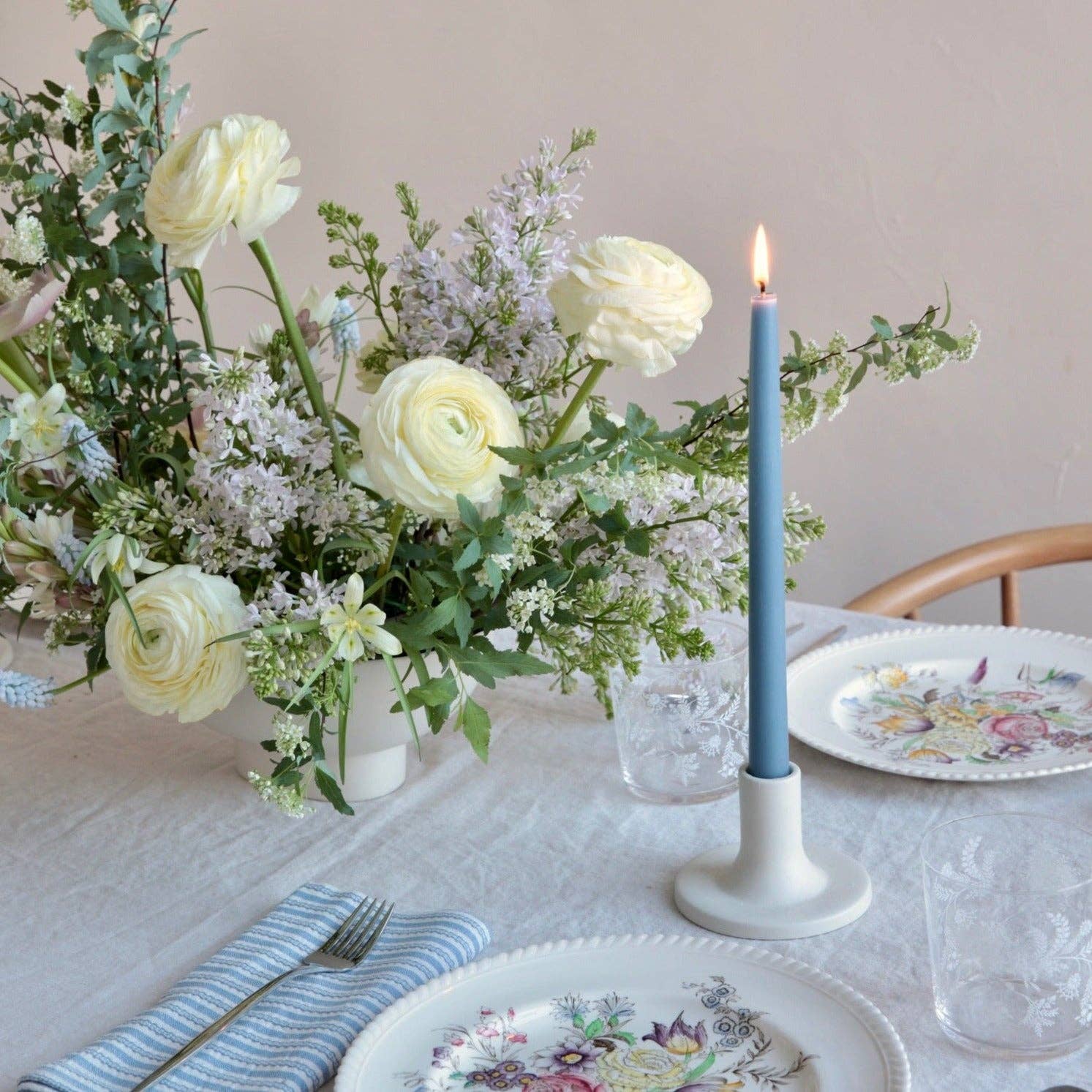 12" Dipped Taper Candles