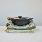 Stoneware Brie Baker with Bamboo Spreader, Espresso