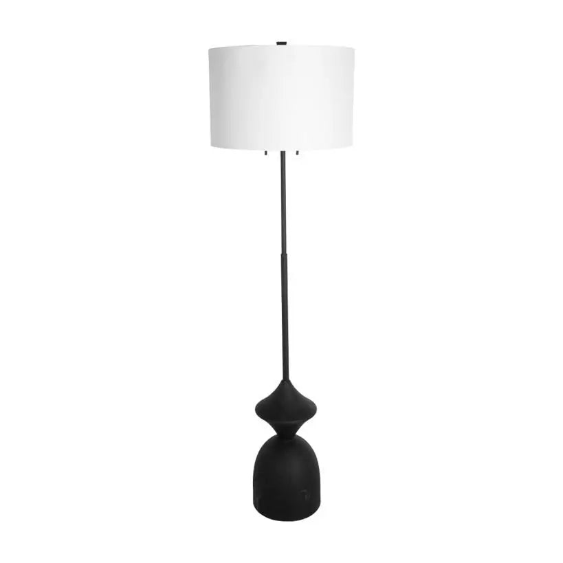 Charta Floor Lamp, Black