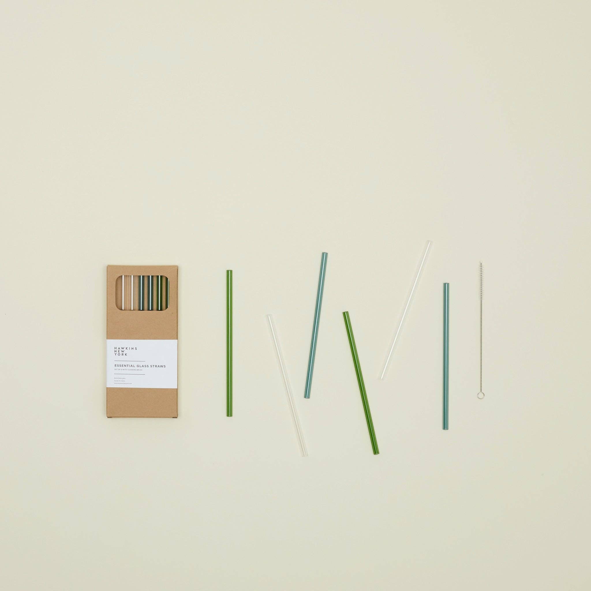 Glass Straw, Set of 6