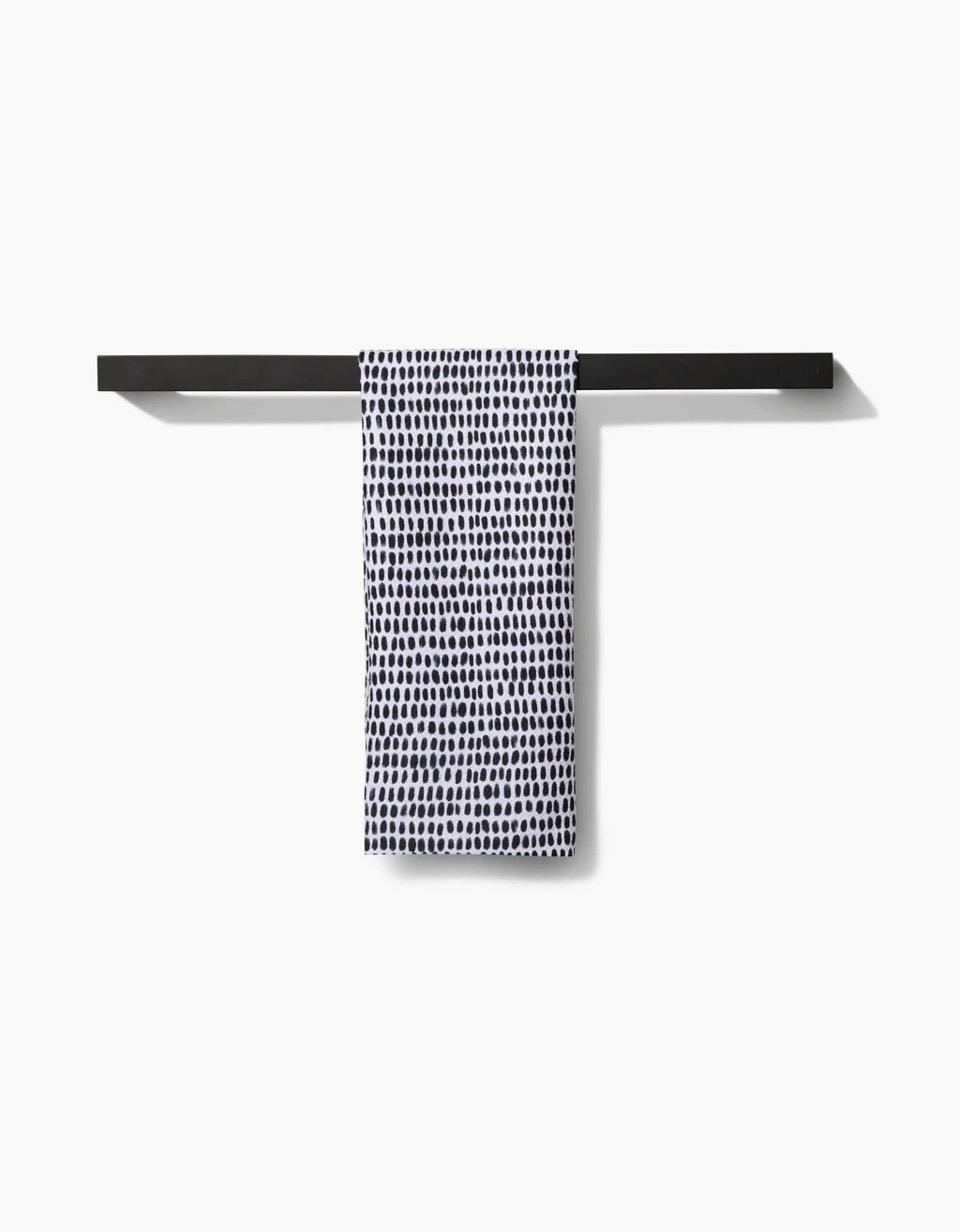 Dot Dot Dot Fresh Linen Tea Towel — view 4