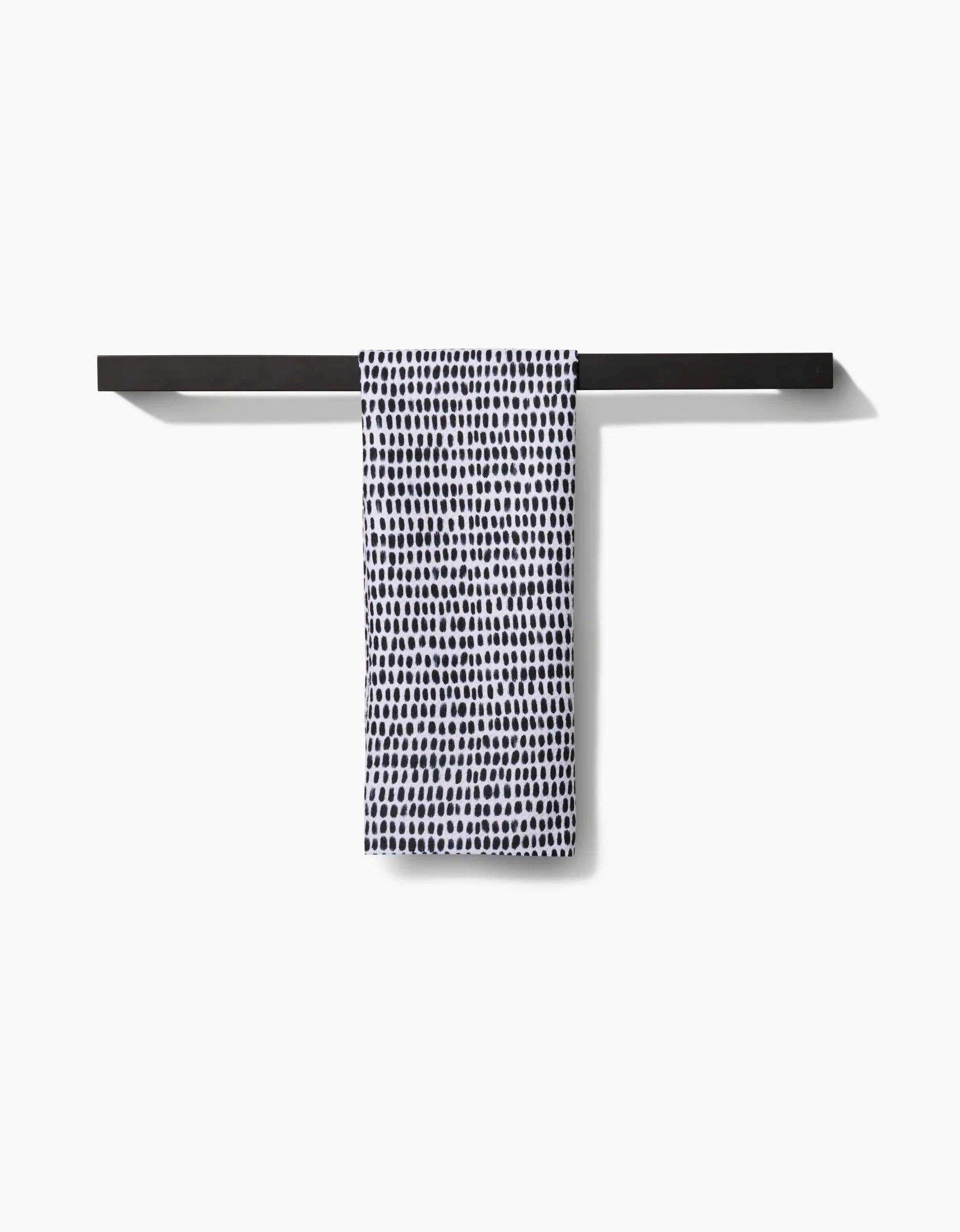 Dot Dot Dot Fresh Linen Tea Towel — view 4