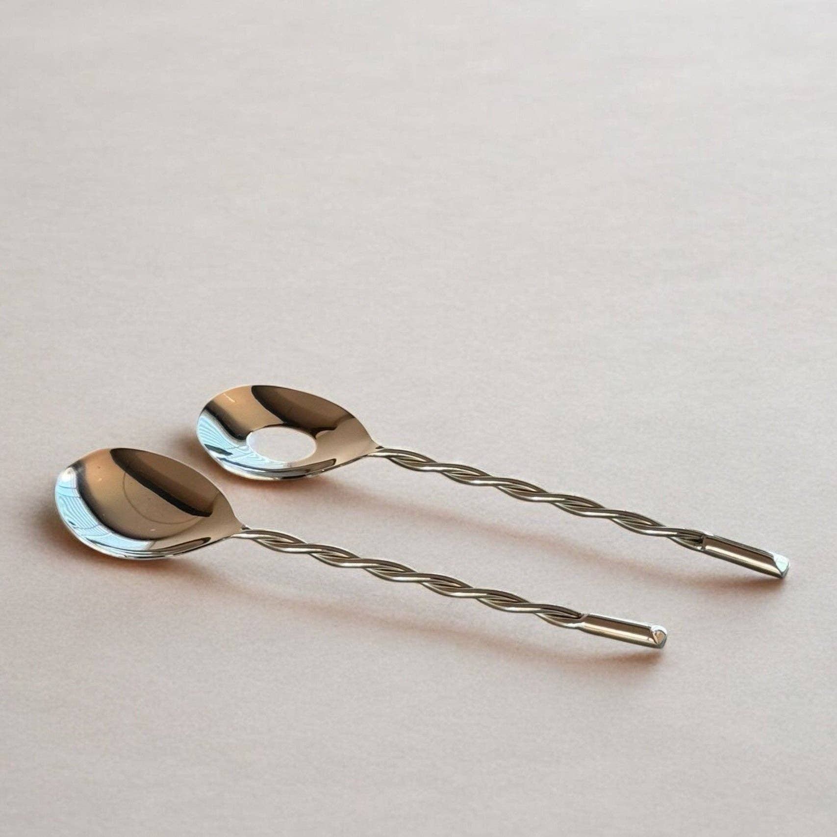 Ankara Twisted Salad Servers by MESO
