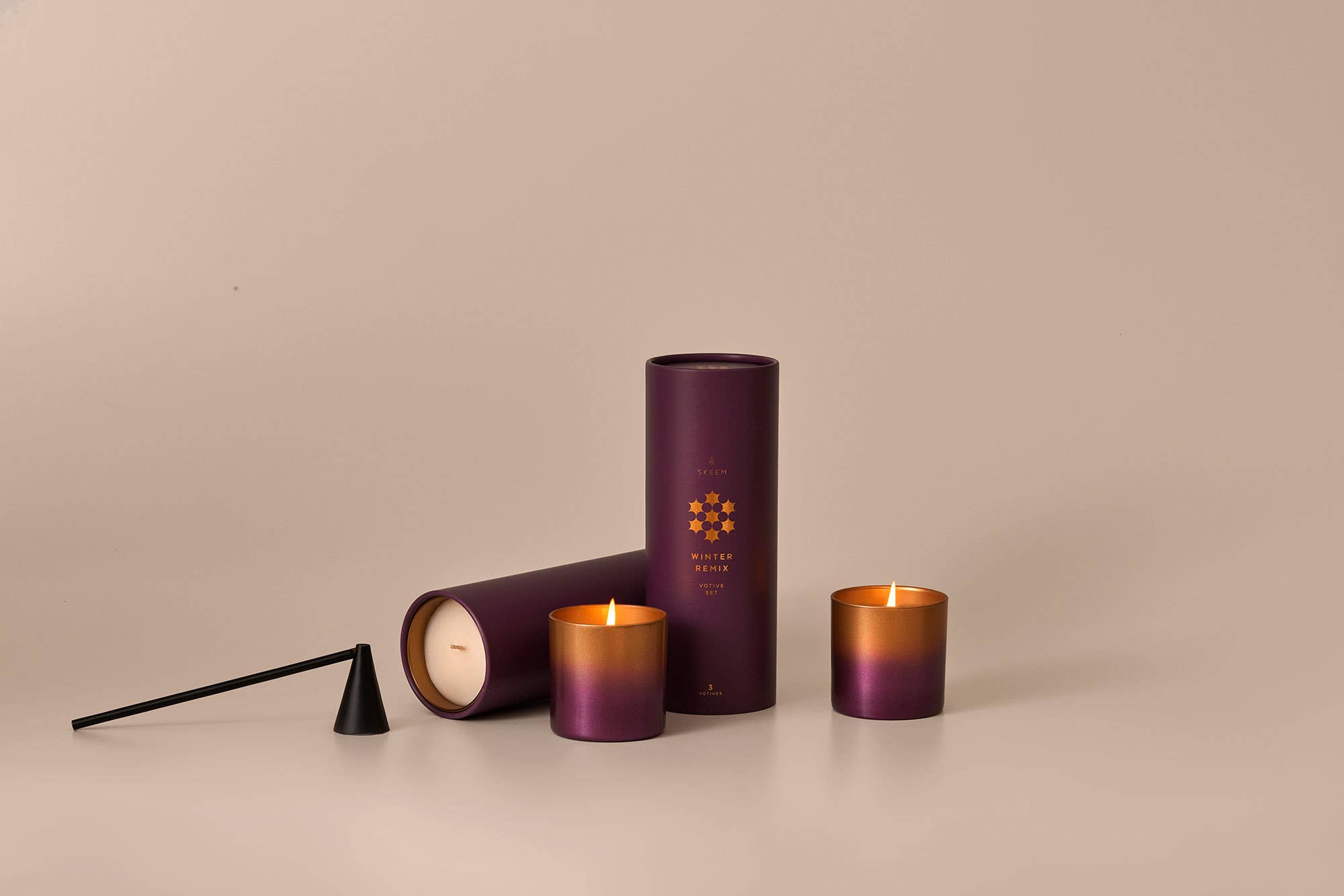 Candle Snuffer, Black