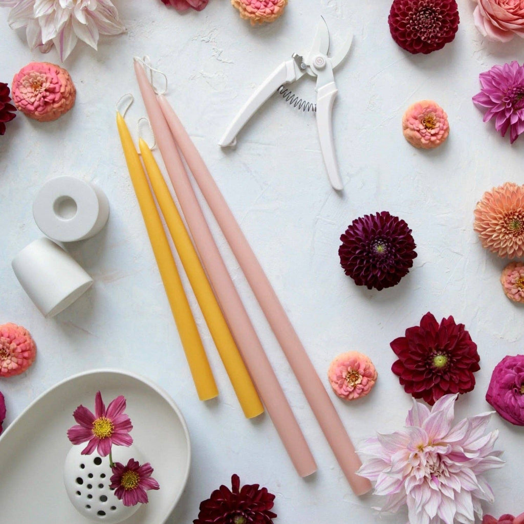 12" Dipped Taper Candles