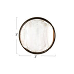 Paperweight & Magnifying Glass — styled