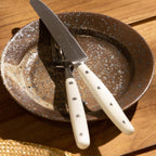 Dexter Dinner Plate in Lava Clay, Set of 4