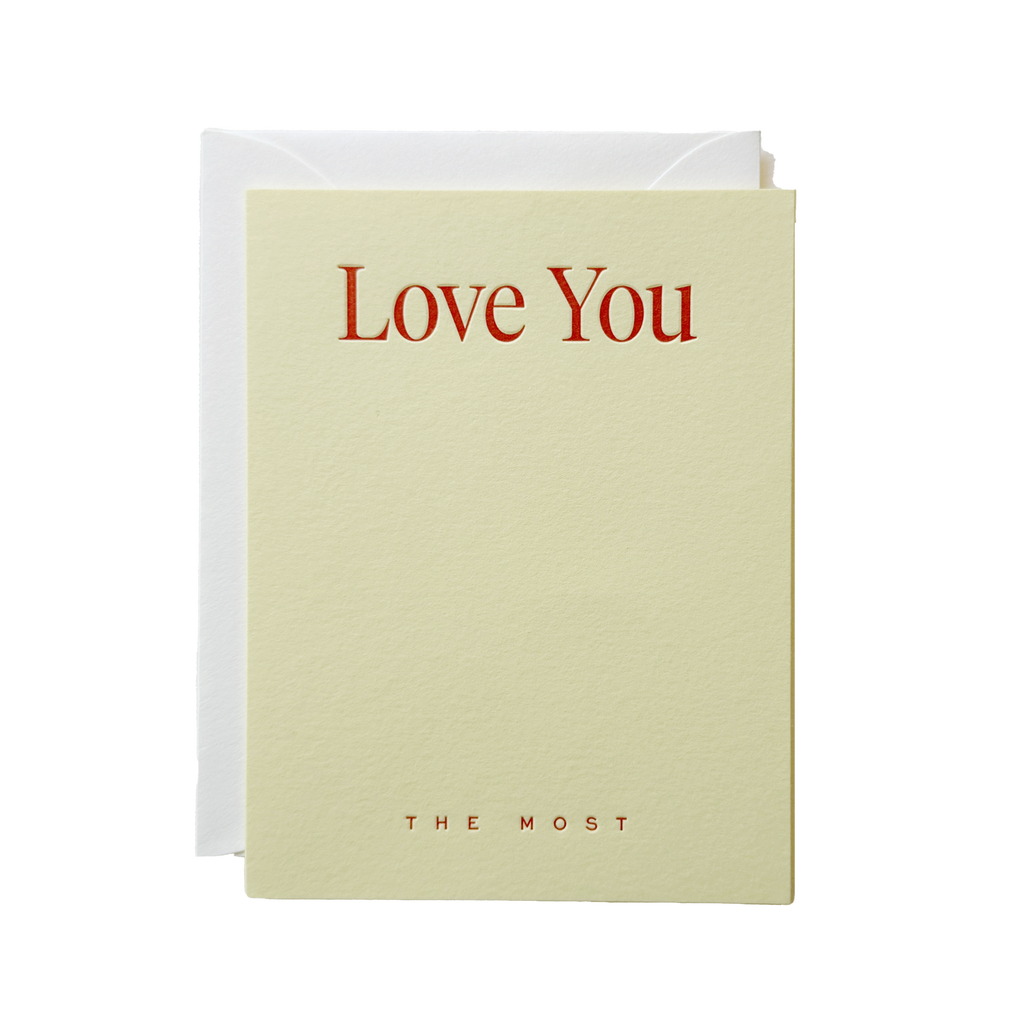 Love You The Most No. 33