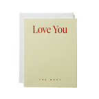 Love You The Most No. 33