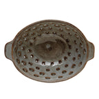 Stoneware Berry Bowl – Brown