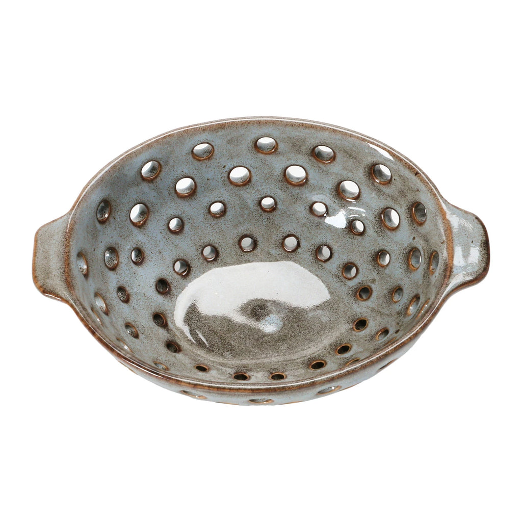 Stoneware Berry Bowl – Brown