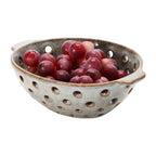 Stoneware Berry Bowl – Brown