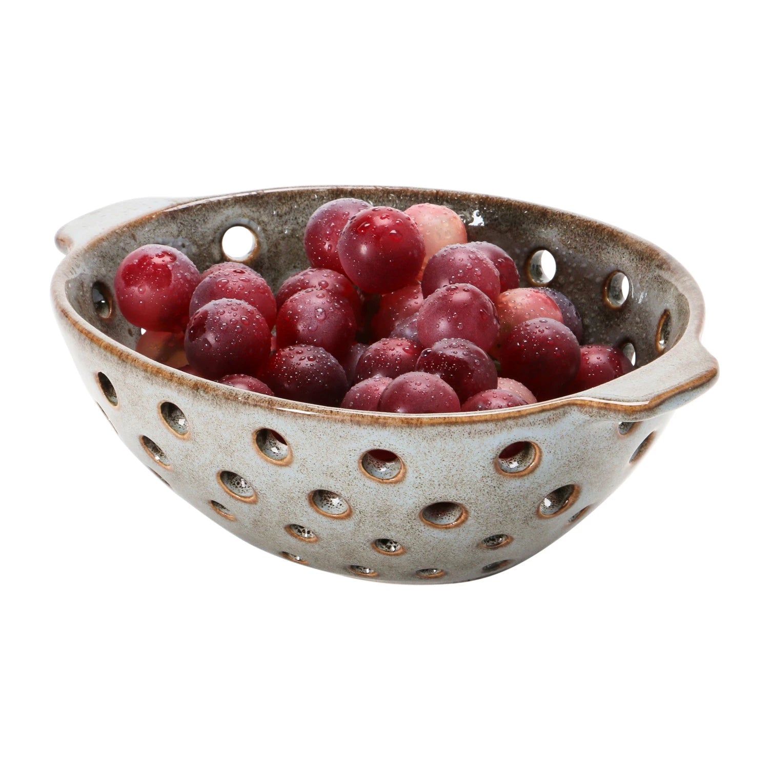 Stoneware Berry Bowl – Brown