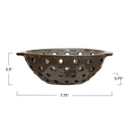 Stoneware Berry Bowl – Brown