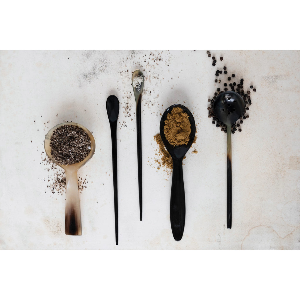 Horn Spoon — styled