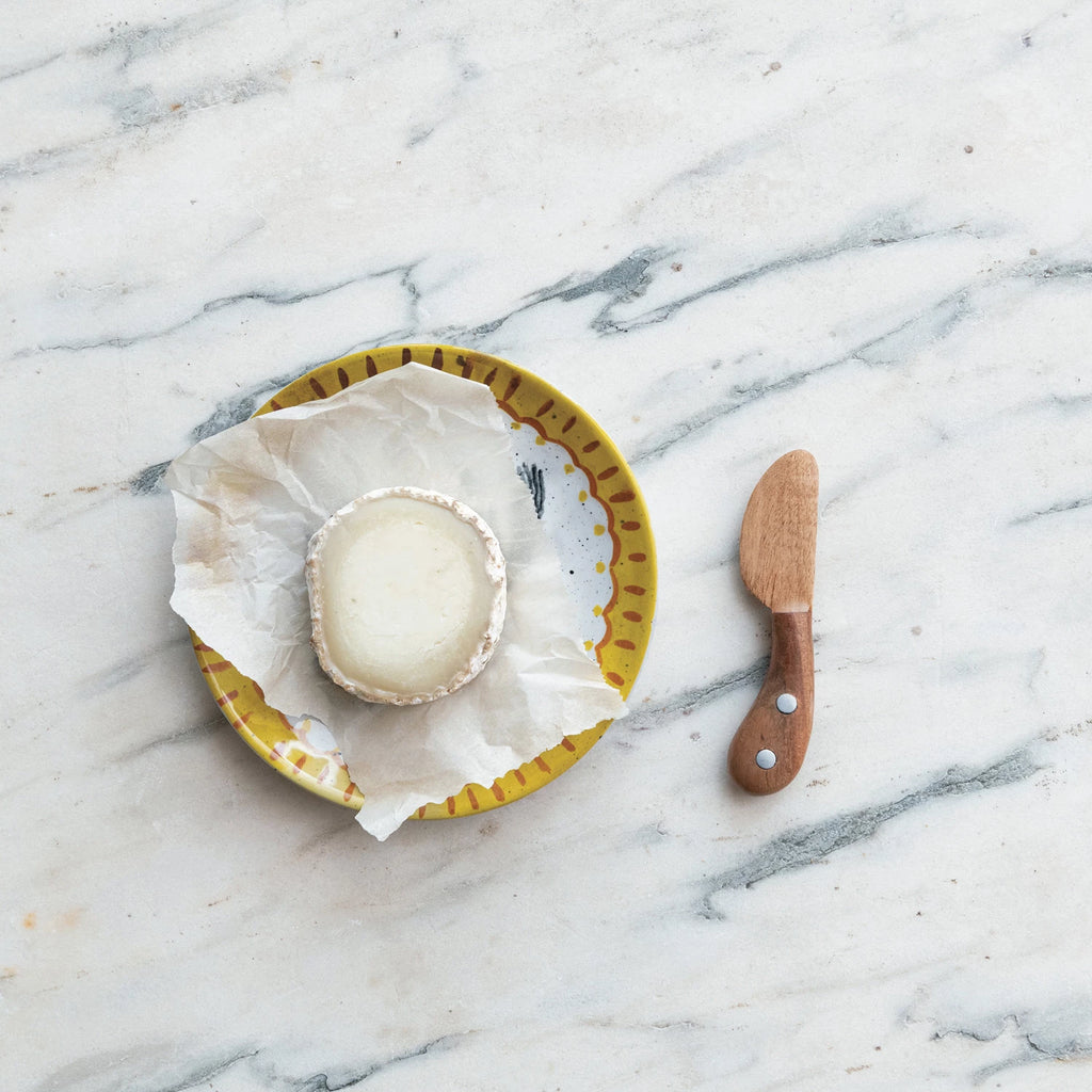 Mango Wood Canape Knife — detail view
