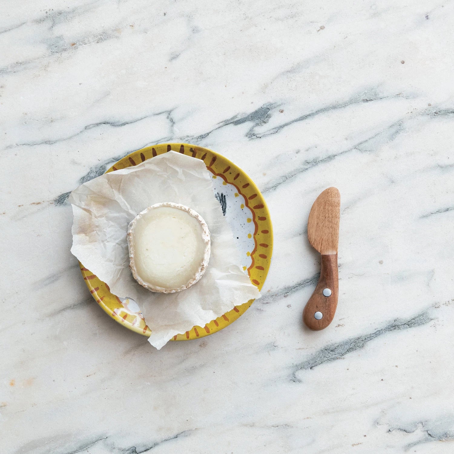 Mango Wood Canape Knife — detail view