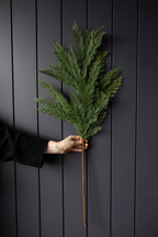 Cypress Leaf Full Real Touch Stems