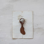 Mango Wood Spoon with Fish Shaped Handle