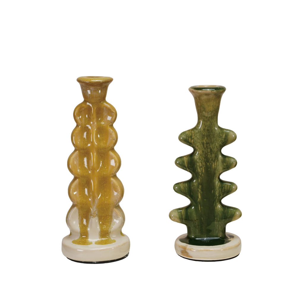 Terra-cotta Formed Taper Holder