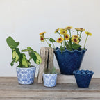 Stoneware Planter - 5.5" x 4" — detail view