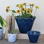 Stoneware Planter - 10.25" x 7.5" — detail view