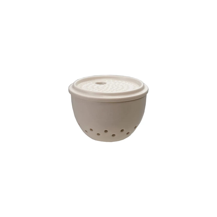 Marais Home Stoneware Garlic Ginger Grater - Thumbnail 3
