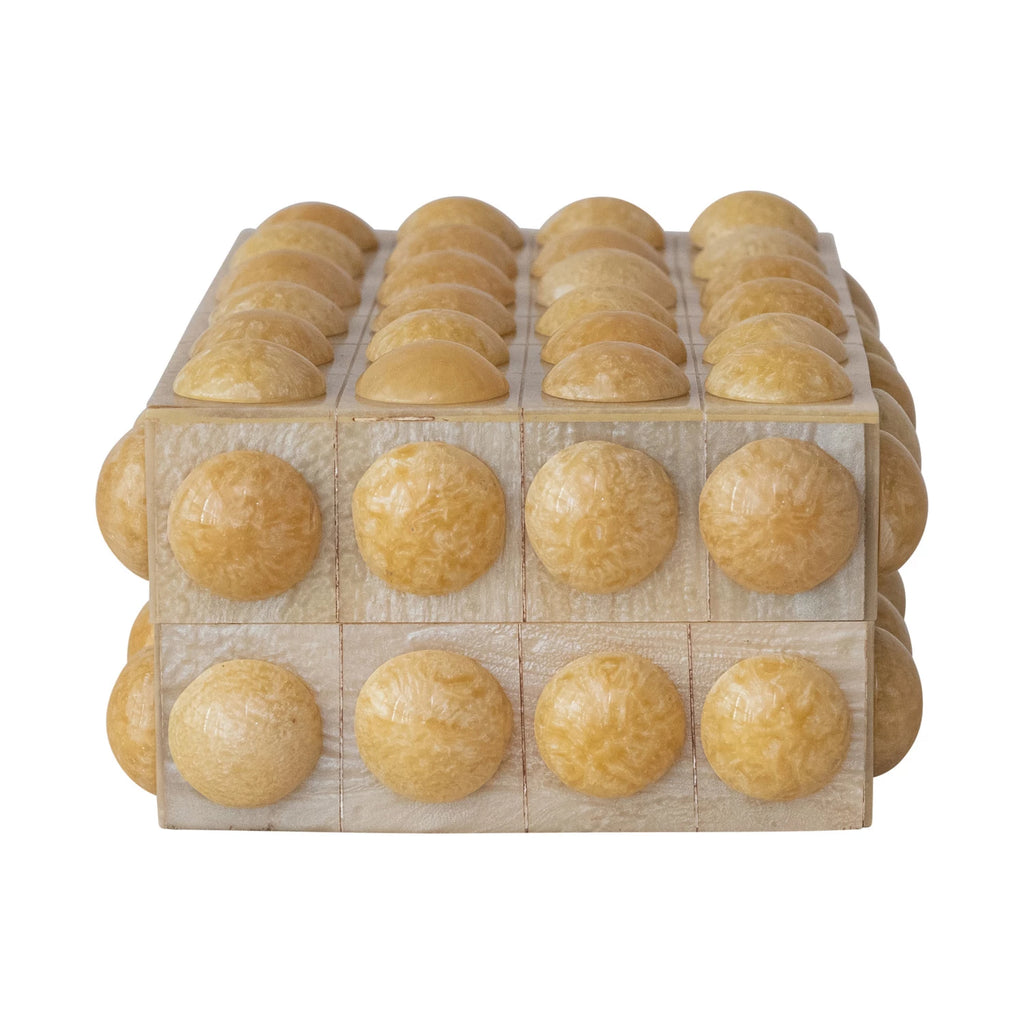 Resin Bobbin Box – Yellow