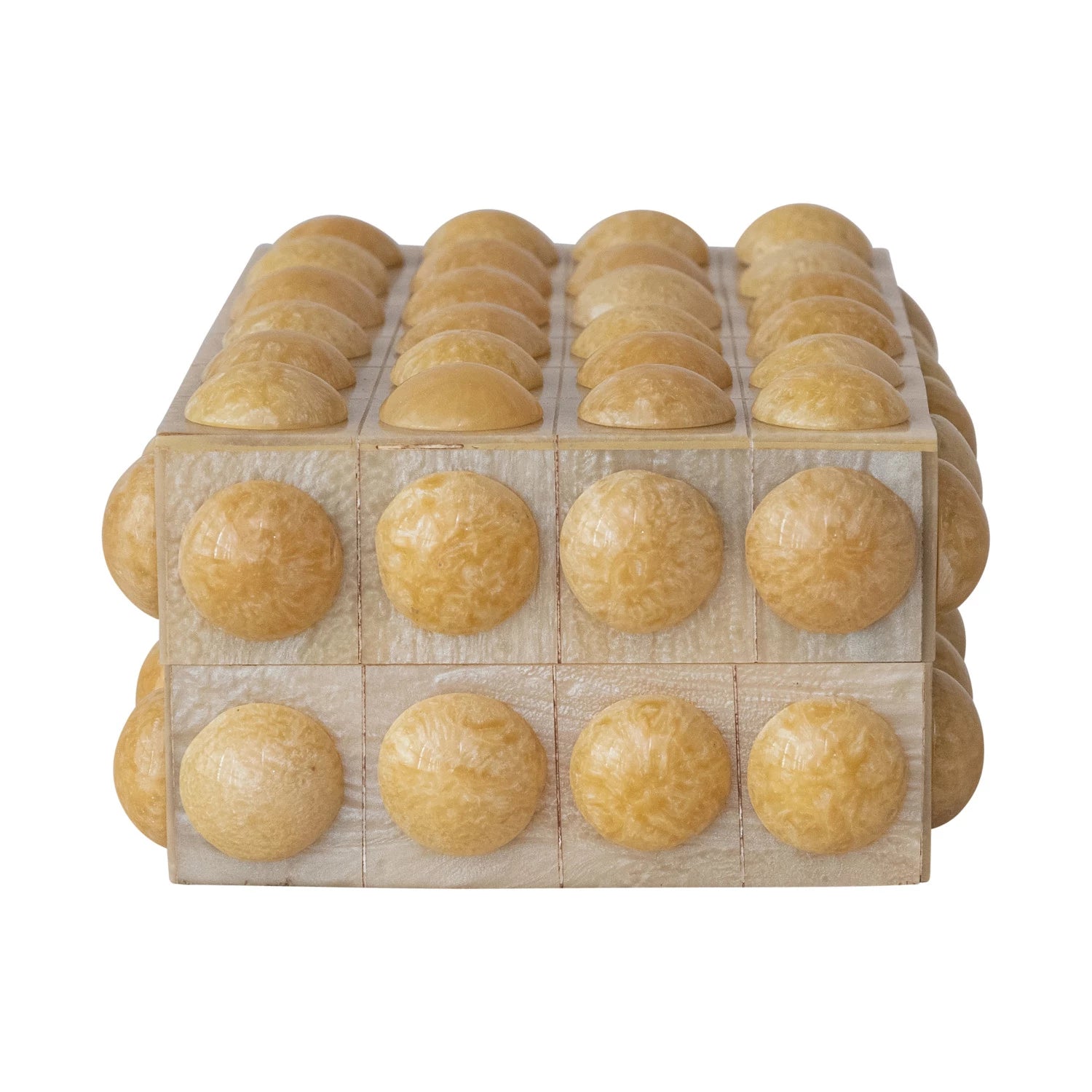 Resin Bobbin Box – Yellow