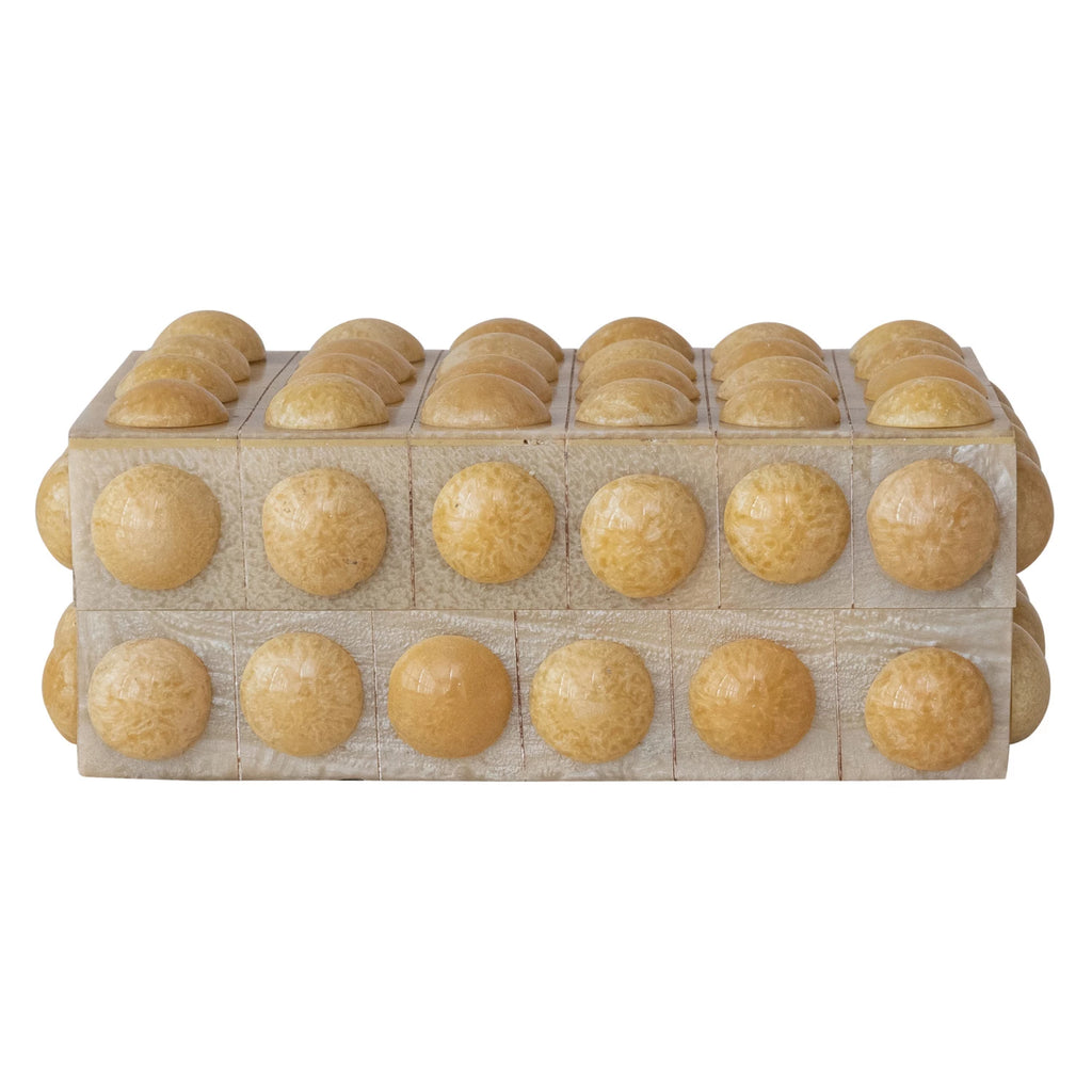 Resin Bobbin Box – Yellow