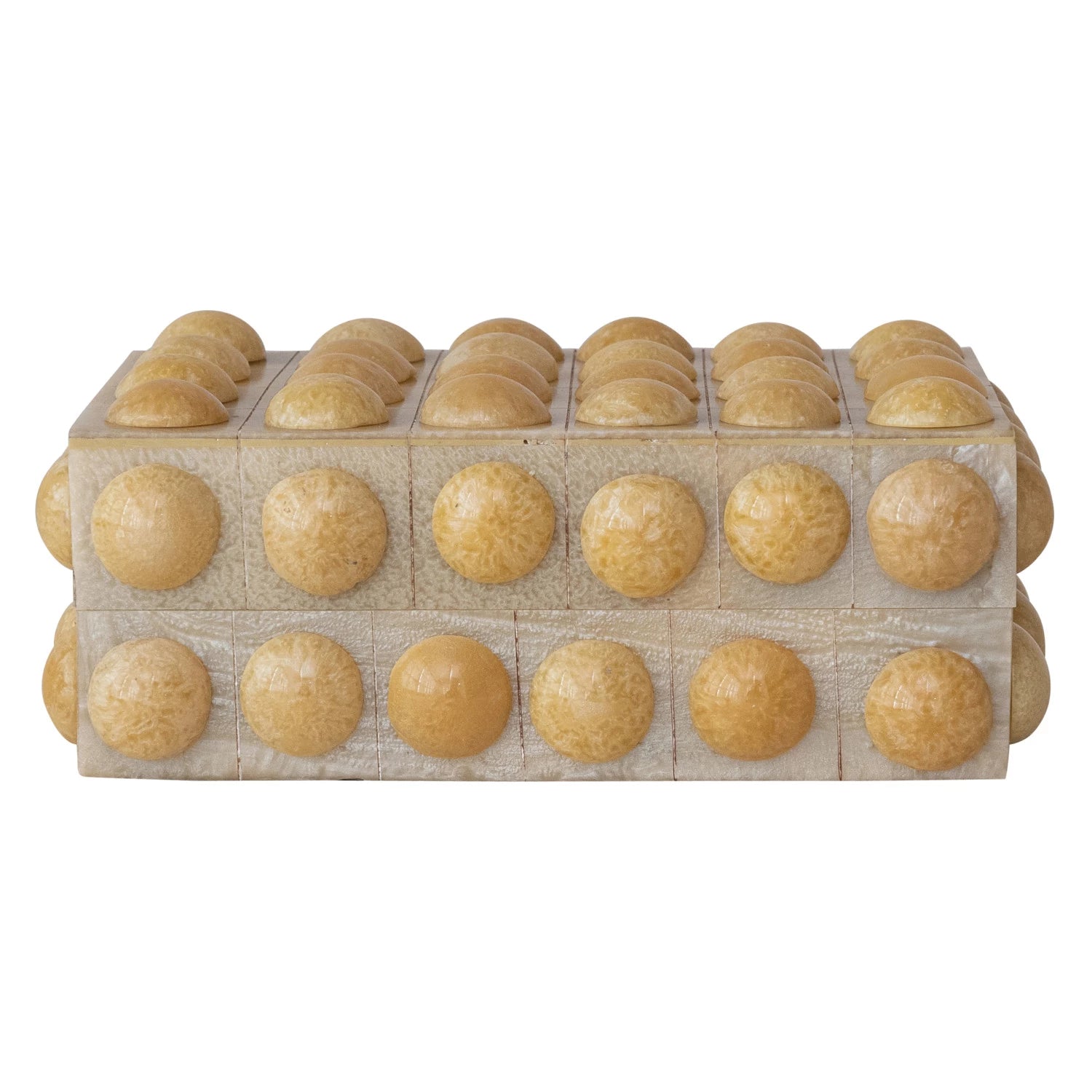 Resin Bobbin Box – Yellow