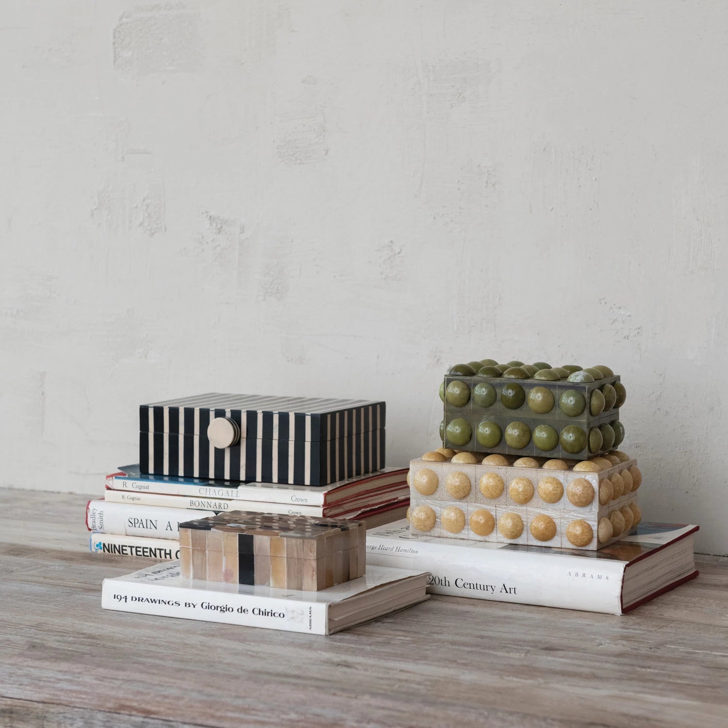 Resin Bobbin Box – Yellow