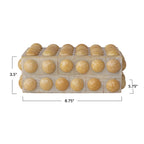 Resin Bobbin Box – Yellow