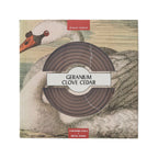 2 Piece Outdoor Hanging Incense Coils with Stand, Set of 3 in Box — styled