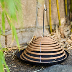 2 Piece Outdoor Hanging Incense Coils with Stand, Set of 3 in Box — view 4