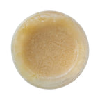 Marbled Resin Bowl, Yellow — detail view