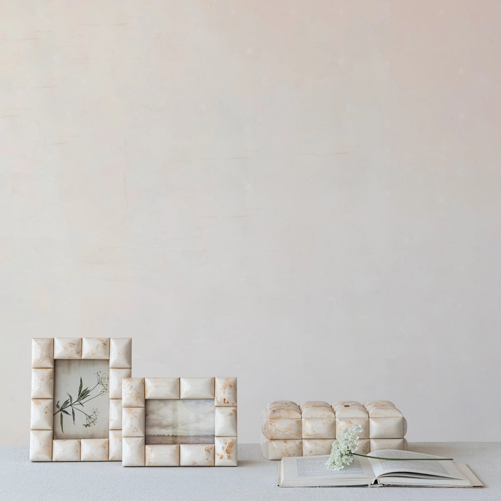 Marbled Resin Tile & MDF Box — view 5