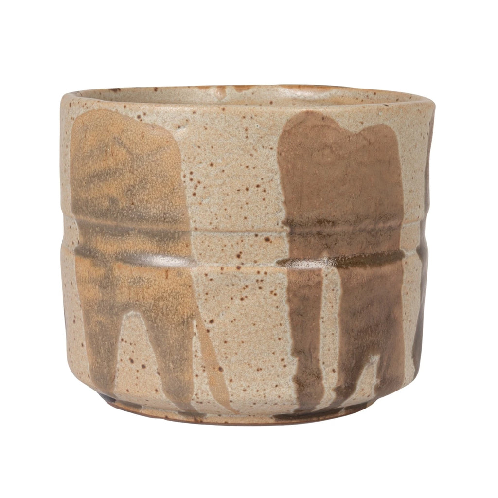 Stoneware Planter - Holds 4" Pot